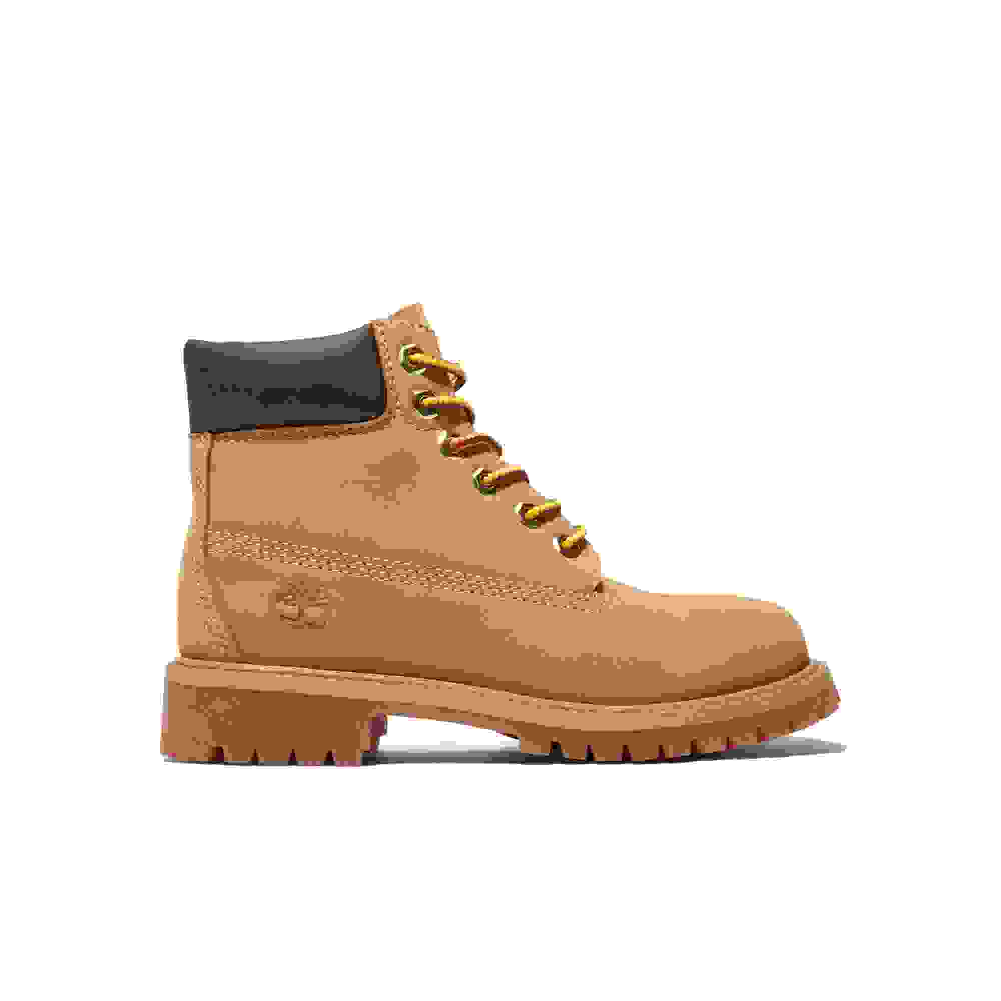Timberland 6-Inch Premium Preschool Kids' "Wheat Nubuck" Boot